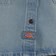 Dickies Women's Denim Top - light denim - detail