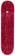 Habitat Audio Centric 8.375 Skateboard Deck - top