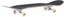 Meow Big Cat 8.25 Complete Skateboard - navy - angle