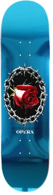 Opera Nassim Blood Rose 8.5 Skateboard Deck - view large