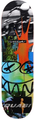Quasi Wilson Big Data 8.75 Skateboard Deck - view large