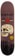 Zero Burleigh Stay Dumb 8.25 Skateboard Deck