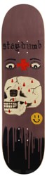 Zero Burleigh Stay Dumb 8.25 Skateboard Deck