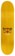 Zero Burleigh Stay Dumb 8.25 Skateboard Deck - top