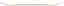 Zero Burleigh Stay Dumb 8.25 Skateboard Deck - side
