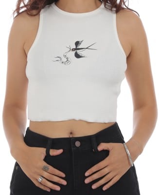 Volcom Women's FA Seth Conboy Tank - star white - view large
