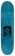 Zero Burleigh Urban 8.5 Skateboard Deck - top