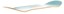 Zero Burleigh Urban 8.5 Skateboard Deck - angle