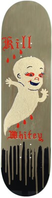 Zero Burman Kill Whitey 8.25 Skateboard Deck - view large