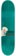 Zero Burman Kill Whitey 8.25 Skateboard Deck - top