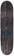 Zero Wimer Into The Deep 8.5 Skateboard Deck - top