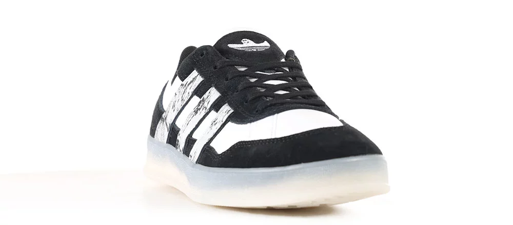 Adidas Gonz Aloha Super 80's Skate Shoes - (gustav tonnesen) core  black/black/chalk white | Tactics