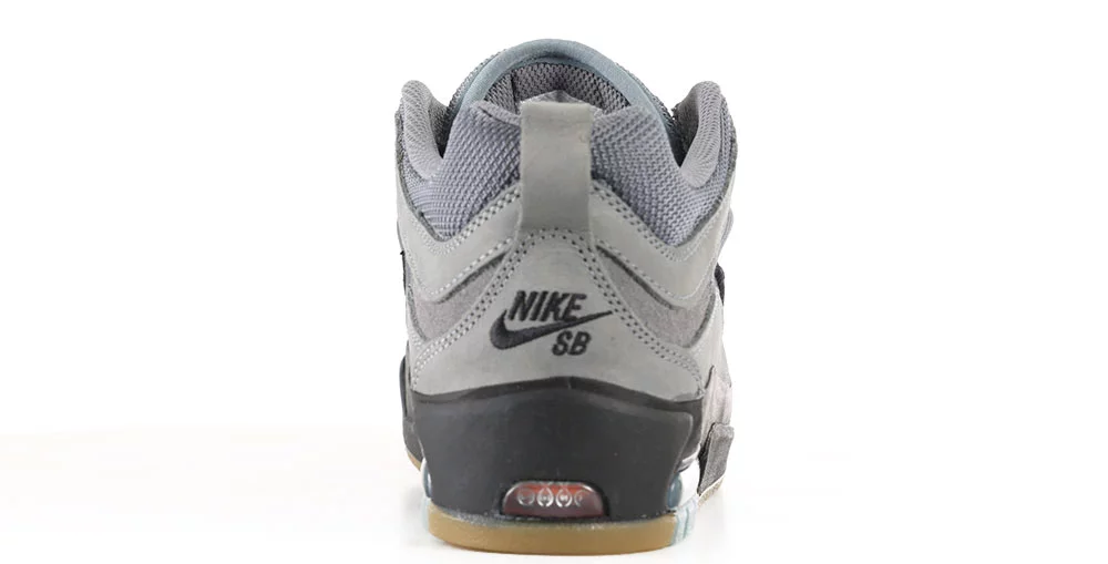 High Top Coole Winterschuhe Nike Nike SB Air Max Ishod Skate Shoes (orange  Label) Cool Grey/black