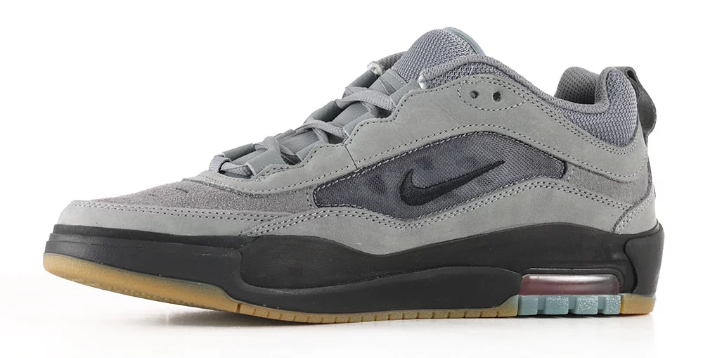 Nike SB Air Max Ishod Skate Shoes - (orange label) cool grey/black