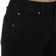 Volcom Women's Strait Up Long Shorts - black out - front detail