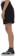 Volcom Women's Strait Up Long Shorts - black out - side
