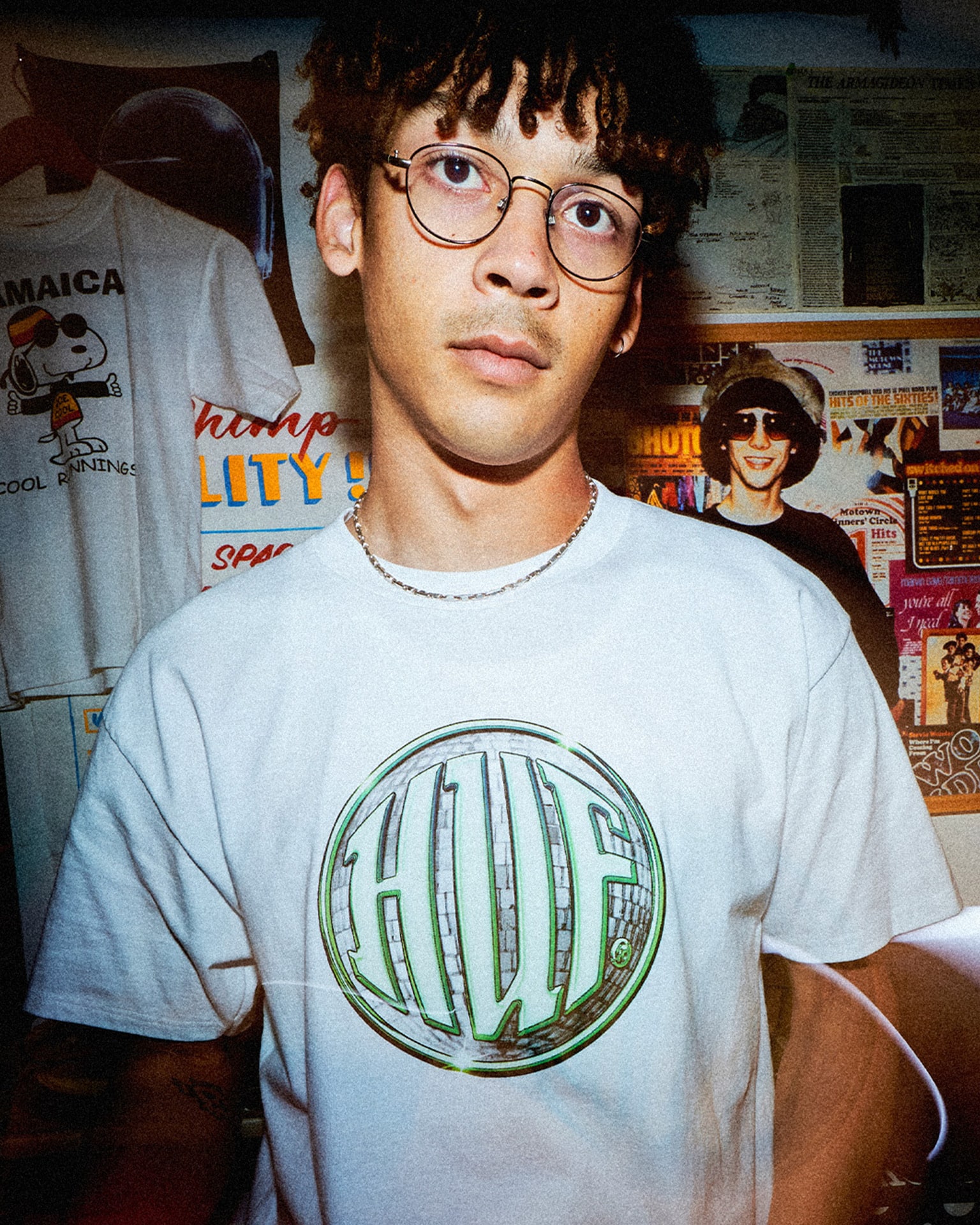 Huf apparel brand image