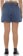 Volcom Women's Stoned BF Shorts - stripe - reverse