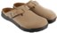 Birkenstock Boston Soft Footbed Clog Slide Sandals - thyme