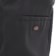 Dickies Women's Loose Fit Double Knee Work Pants - charcoal - side detail