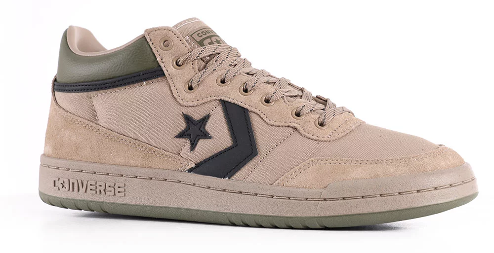 Converse Fastbreak Pro Skate Shoes vintage cargo/utility/black