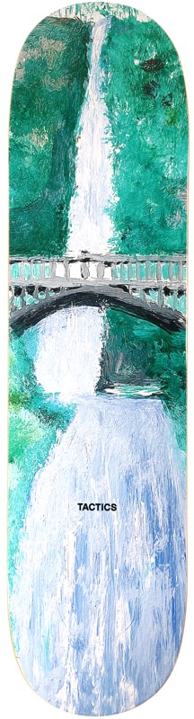 Tactics Multnowhere Falls Skateboard Deck