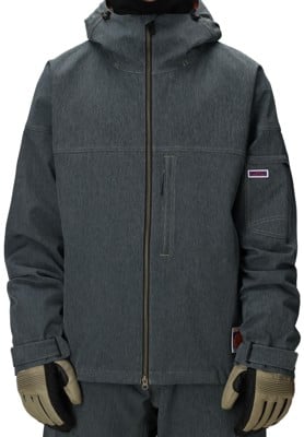 686 Forest Bailey Dojo Jacket - navy denim - view large