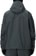 686 Forest Bailey Dojo Jacket - navy denim - reverse