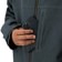 686 Forest Bailey Dojo Jacket - navy denim - front detail