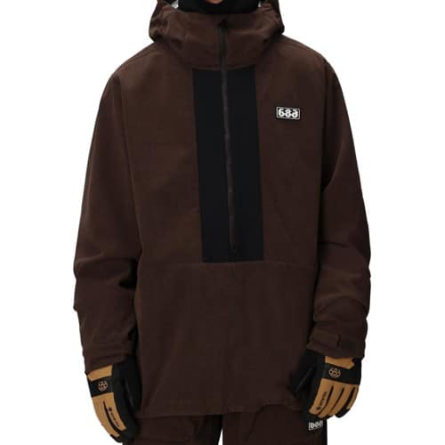 686 Ghost 2.5L Anorak Jacket - sage ripstop | Tactics