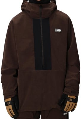 686 Ghost 2.5L Anorak Jacket - coffee corduroy - view large