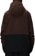 686 Ghost 2.5L Anorak Jacket - coffee corduroy - reverse