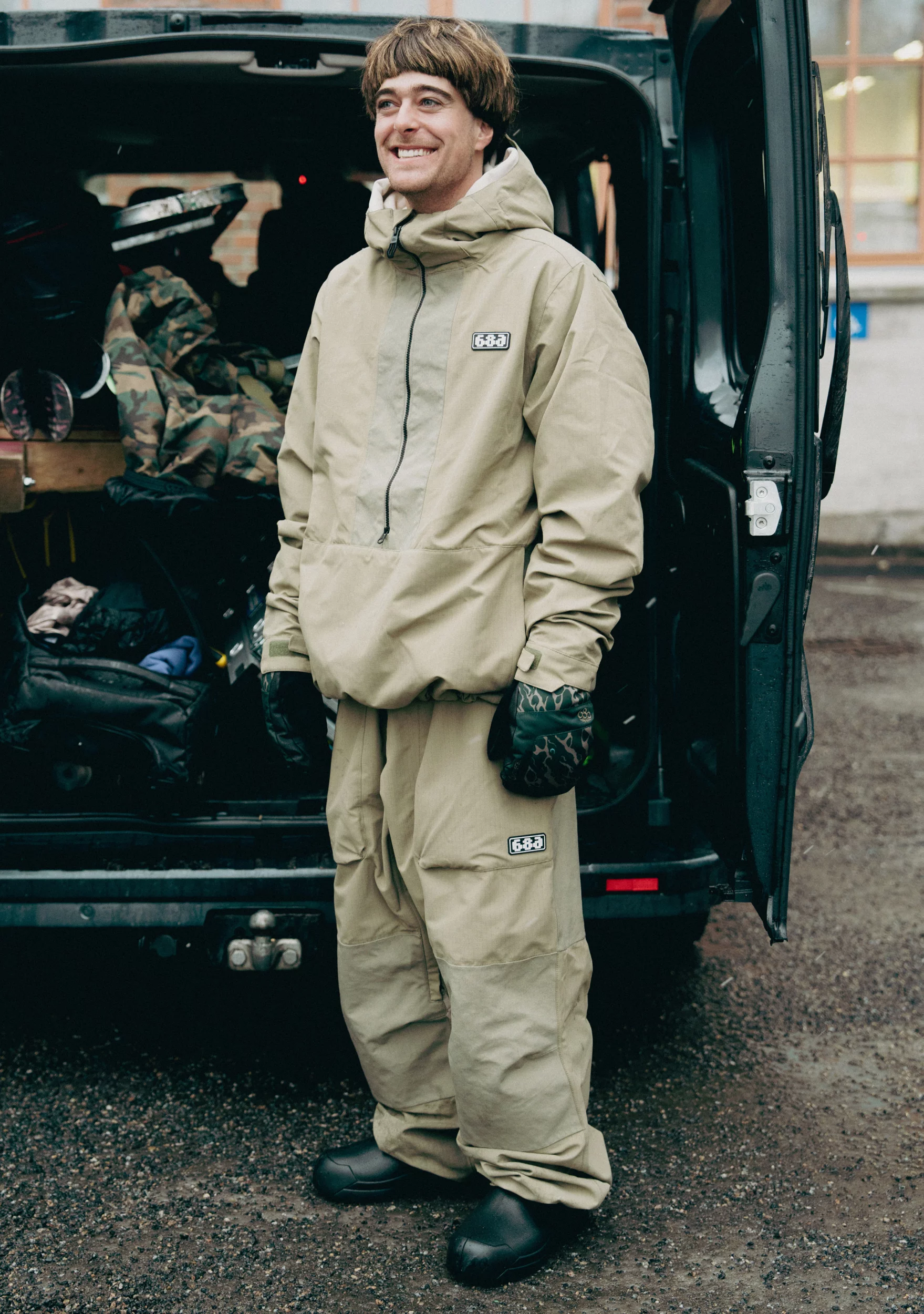 686 Ghost 2.5L Anorak Jacket | Tactics