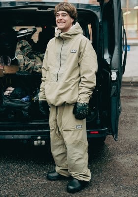 686 Ghost 2.5L Anorak Jacket - sage ripstop | Tactics
