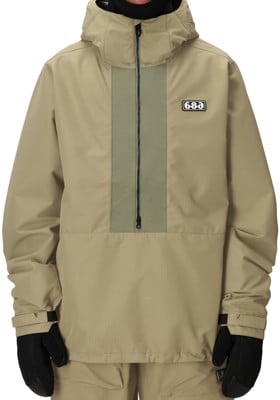 686 Ghost 2.5L Anorak Jacket - sage ripstop - view large
