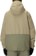 686 Ghost 2.5L Anorak Jacket - sage ripstop - reverse