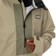 686 Ghost 2.5L Anorak Jacket - sage ripstop - front detail