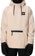 686 Waterproof Hyperchromic Hoodie - smokey pink haze