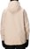 686 Waterproof Hyperchromic Hoodie - smokey pink haze - reverse
