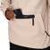 686 Waterproof Hyperchromic Hoodie - smokey pink haze - cuff