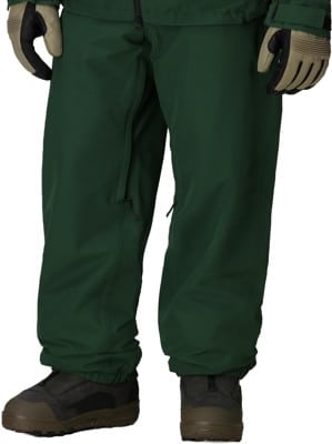 686 Forest Bailey Dojo Pants - moss green ripstop - view large