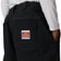 686 Forest Bailey Dojo Pants - black - reverse detail
