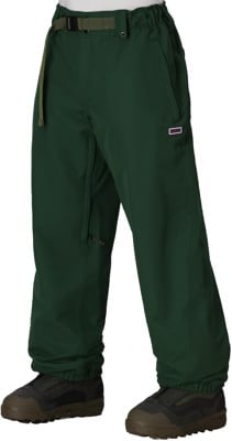 686 Forest Bailey Dojo Pants - moss green ripstop - view large