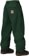 686 Forest Bailey Dojo Pants - moss green ripstop - reverse