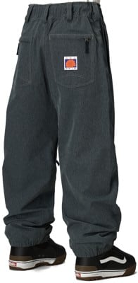 686 Forest Bailey Dojo Pants - navy denim | Tactics