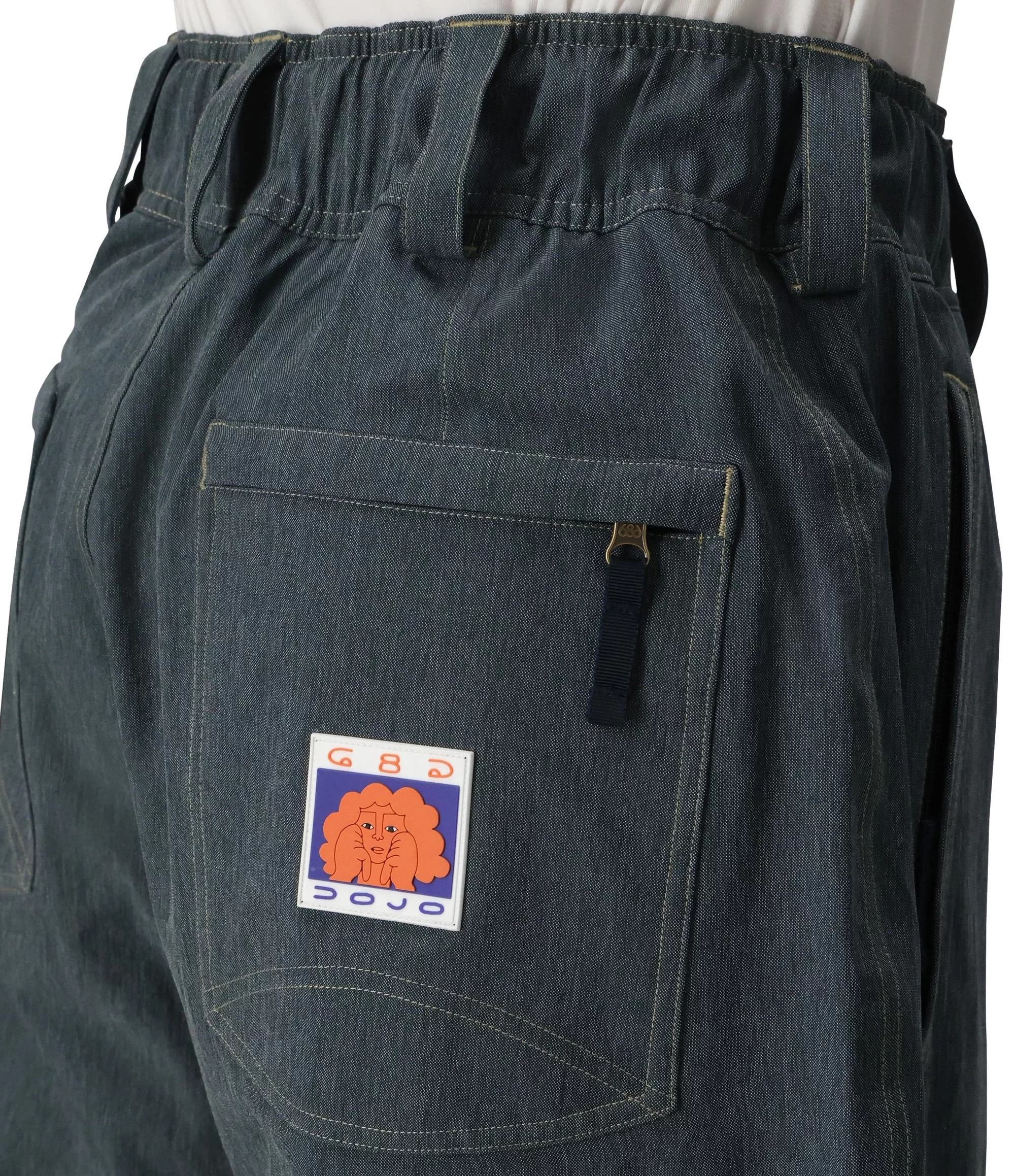【匿名配送】686 フォレストベイリー　DOJO JK 686 Forest Bailey Dojo Pants - navy denim | Tactics