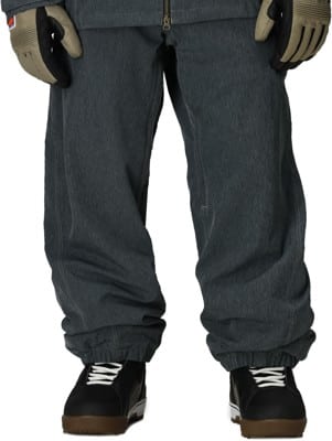 686 Forest Bailey Dojo Pants - navy denim | Tactics