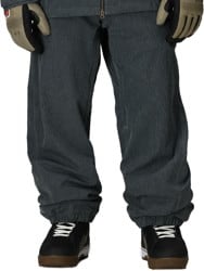 686 Forest Bailey Dojo Pants - navy denim