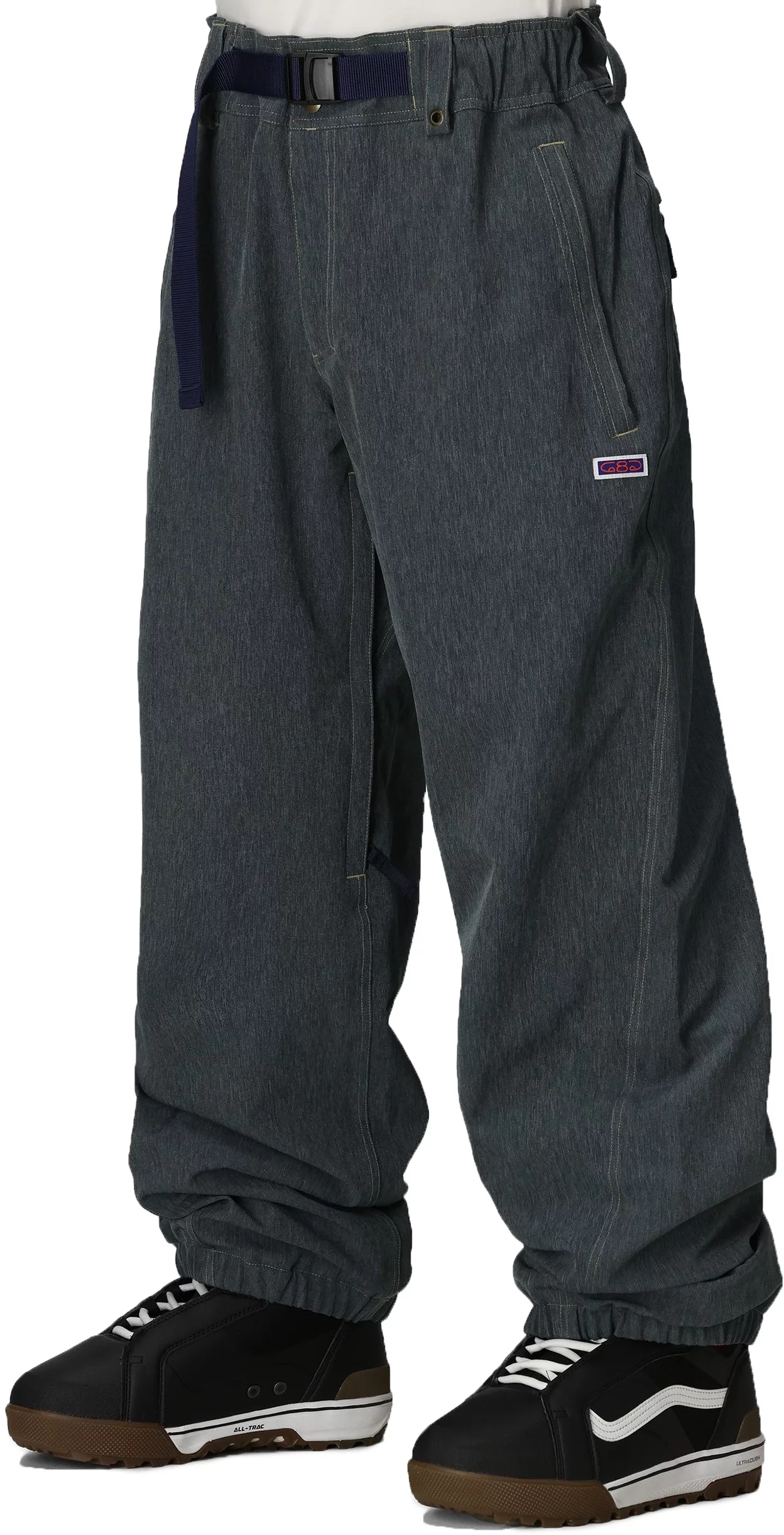 686 Forest Bailey Dojo Pants - navy denim | Tactics