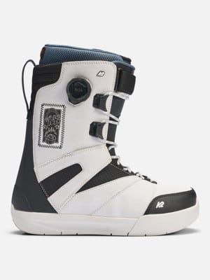 K2 Overdraft Snowboard Boots 2026 - white - view large